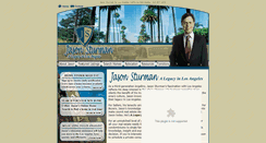 Desktop Screenshot of jasonsturman.com