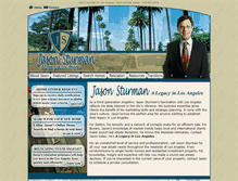 Tablet Screenshot of jasonsturman.com
